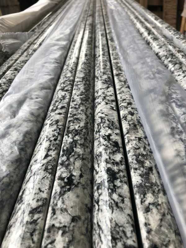 Countertop Half-Bullnose Edge