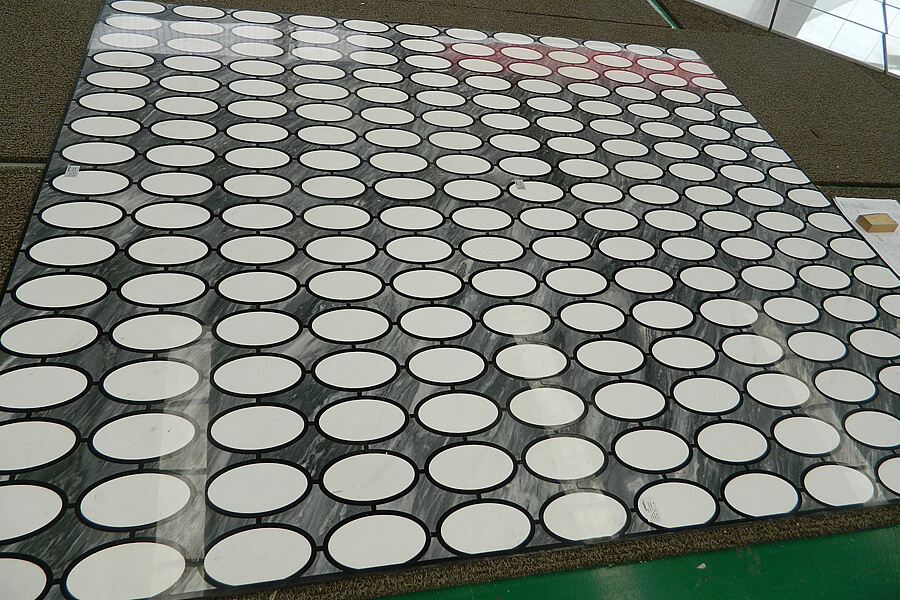 Water-jet Medallion-11