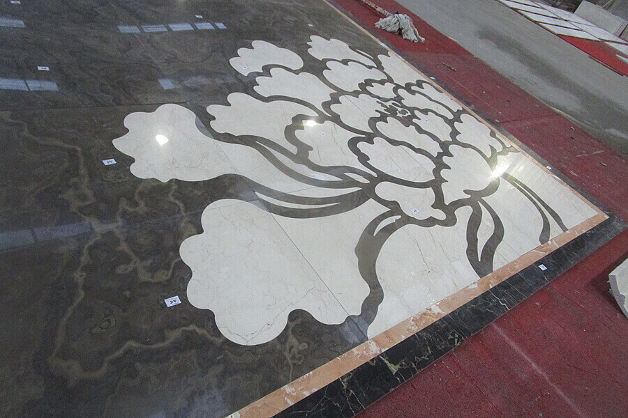 Water-jet Medallion-06