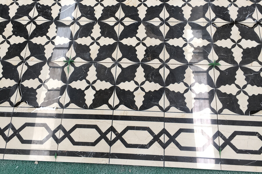 Water-jet Medallion-03