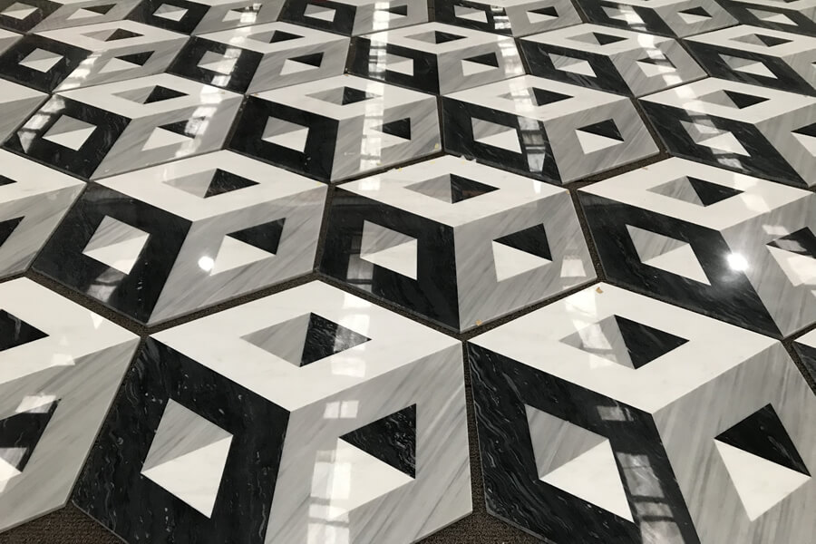 Water-jet Medallion-01