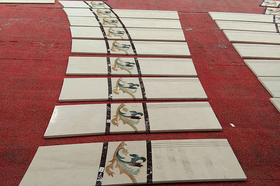 Water-jet Medallion-19